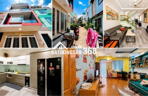 Nhà hẻm xe hơi 385 Quang Trung, Gò Vấp – 54m2, 4PN, đất nở hậu